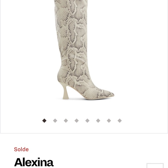 Snake Boots - CALLITSPRING - Picture 3 of 3